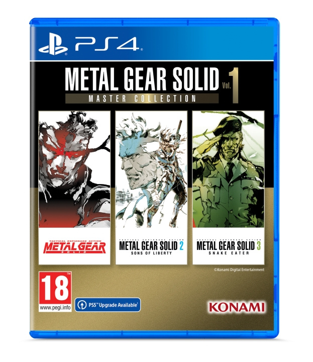 Metal Gear Solid: Master Collection Vol 1 (PS4) i gruppen HJEMMEELEKTRONIK / Spilkonsoller og tilbehør / Sony PlayStation 4 / Spil hos TP E-commerce Nordic AB (D09823)