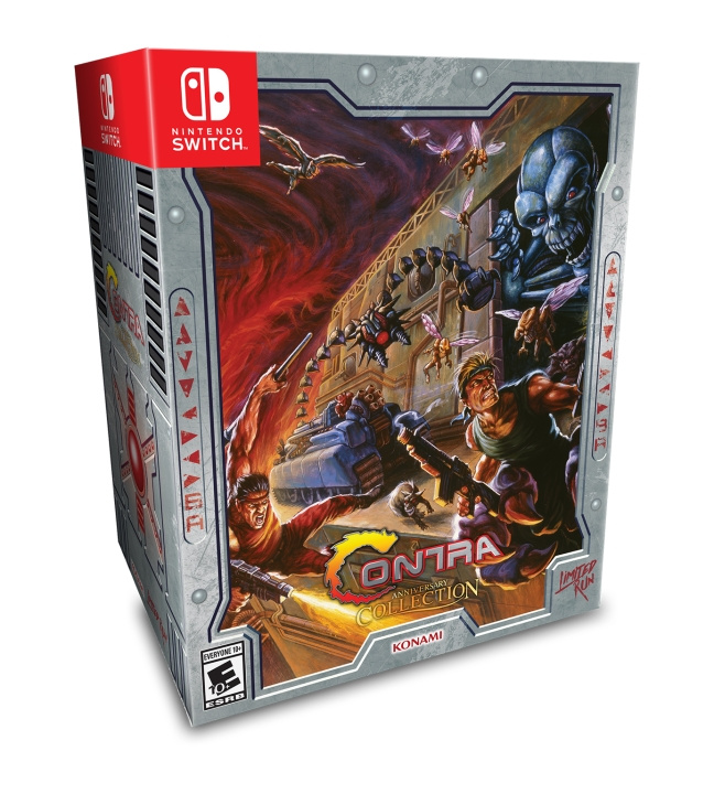 Contra Anniversary Collection (Ultimate Edition) (Limited Run) (Import) (Switch) i gruppen HJEMMEELEKTRONIK / Spilkonsoller og tilbehør / Nintendo Switch / Spil hos TP E-commerce Nordic AB (D09824)