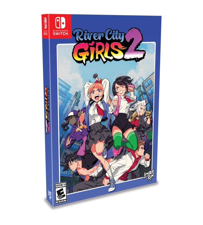 River City Girls 2 - Classic Edition (Limited Run) (Import) (Switch) i gruppen HJEMMEELEKTRONIK / Spilkonsoller og tilbehør / Nintendo Switch / Spil hos TP E-commerce Nordic AB (D09825)