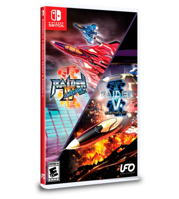 Raiden IV and V Dual Pack (Import) (Switch) i gruppen HJEMMEELEKTRONIK / Spilkonsoller og tilbehør / Nintendo Switch / Spil hos TP E-commerce Nordic AB (D09831)