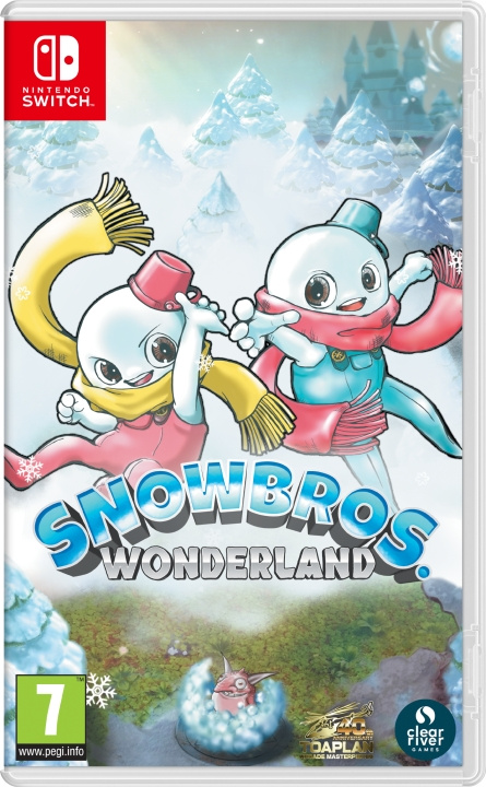 Snow Bros. Wonderland (Switch) i gruppen HJEMMEELEKTRONIK / Spilkonsoller og tilbehør / Nintendo Switch / Spil hos TP E-commerce Nordic AB (D09832)