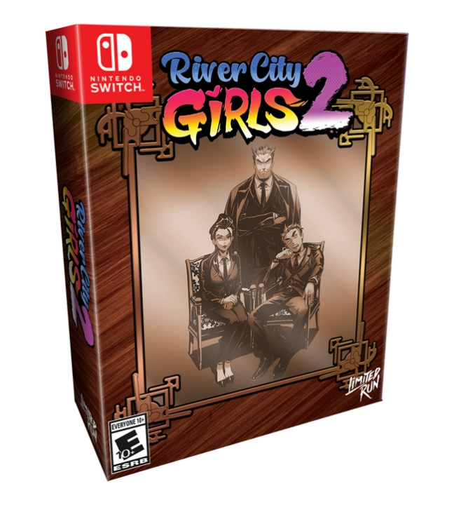 River City Girls 2 (Limited Run) (Import) (Switch) i gruppen HJEMMEELEKTRONIK / Spilkonsoller og tilbehør / Nintendo Switch / Spil hos TP E-commerce Nordic AB (D09834)