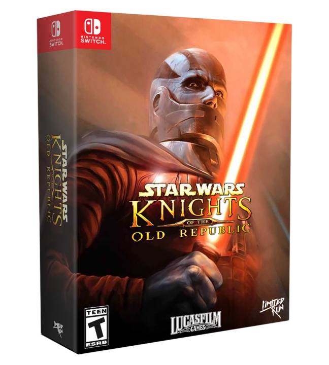 Star Wars Knights of the Old Republic II: The Sith Lords (Limited Run) (Import) (Switch) i gruppen HJEMMEELEKTRONIK / Spilkonsoller og tilbehør / Nintendo Switch / Spil hos TP E-commerce Nordic AB (D09835)