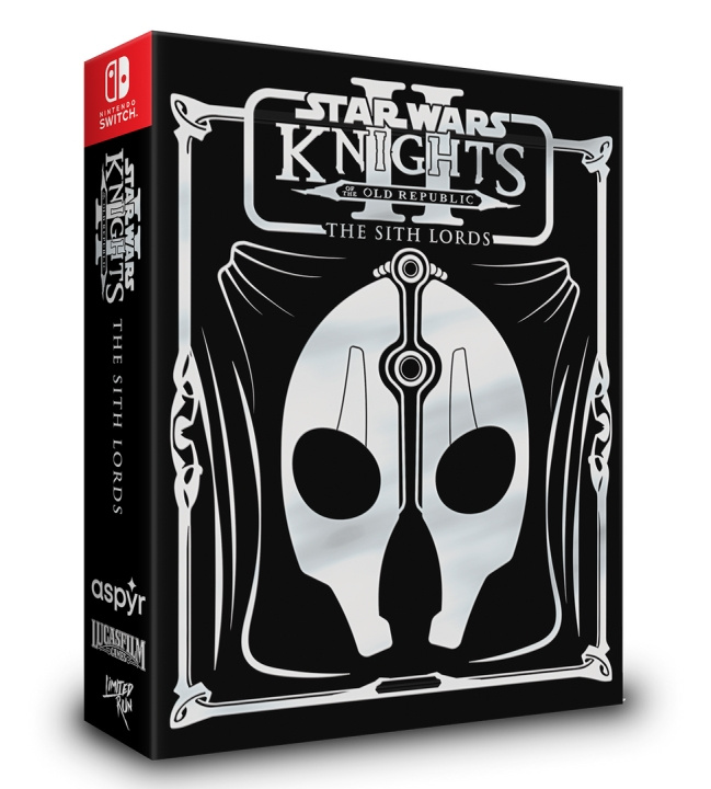 Star Wars Knights of the Old Republic II: The Sith Lords (Limited Run) (Import) (Switch) i gruppen HJEMMEELEKTRONIK / Spilkonsoller og tilbehør / Nintendo Switch / Spil hos TP E-commerce Nordic AB (D09836)