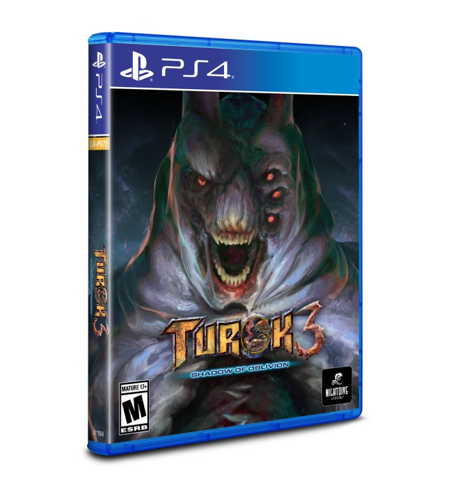 Turok 3: Shadow of Oblivion (Import) (PS4) i gruppen HJEMMEELEKTRONIK / Spilkonsoller og tilbehør / Sony PlayStation 4 / Spil hos TP E-commerce Nordic AB (D09837)