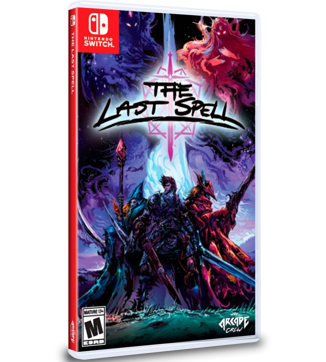 The Last Spell (Limited Run) (Import) (Switch) i gruppen HJEMMEELEKTRONIK / Spilkonsoller og tilbehør / Nintendo Switch / Spil hos TP E-commerce Nordic AB (D09838)