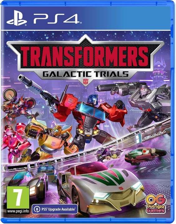 Transformers: Galactic Trials (PS4) i gruppen HJEMMEELEKTRONIK / Spilkonsoller og tilbehør / Sony PlayStation 4 / Spil hos TP E-commerce Nordic AB (D09841)