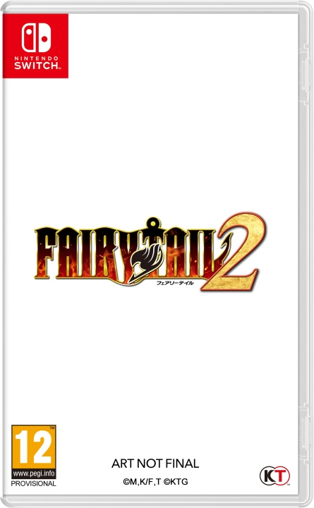 Fairy Tail 2 (Switch) i gruppen HJEMMEELEKTRONIK / Spilkonsoller og tilbehør / Nintendo Switch / Spil hos TP E-commerce Nordic AB (D09842)