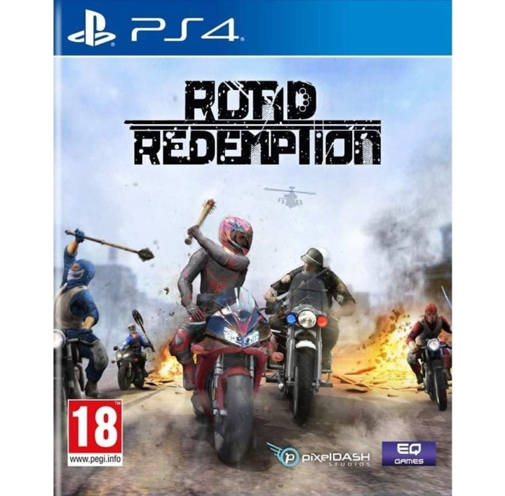 Road Redemption (PS4) i gruppen HJEMMEELEKTRONIK / Spilkonsoller og tilbehør / Sony PlayStation 4 / Spil hos TP E-commerce Nordic AB (D09843)