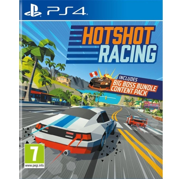 Hotshot Racing (PS4) i gruppen HJEMMEELEKTRONIK / Spilkonsoller og tilbehør / Sony PlayStation 4 / Spil hos TP E-commerce Nordic AB (D09845)