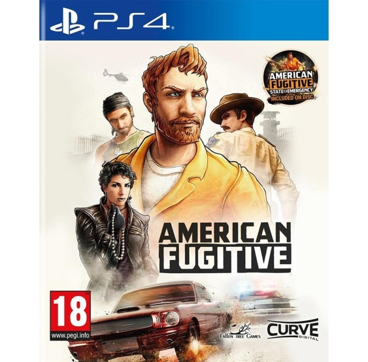 American Fugitive (PS4) i gruppen HJEMMEELEKTRONIK / Spilkonsoller og tilbehør / Sony PlayStation 4 / Spil hos TP E-commerce Nordic AB (D09846)