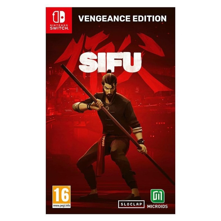 SIFU Vengeance Edition (Switch) i gruppen HJEMMEELEKTRONIK / Spilkonsoller og tilbehør / Nintendo Switch / Spil hos TP E-commerce Nordic AB (D09847)