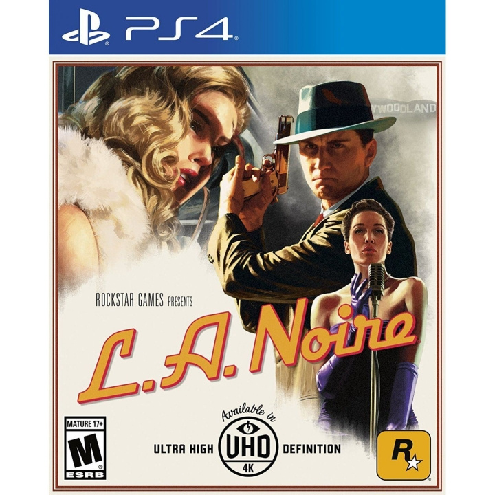 L.A. Noire (Import) (PS4) i gruppen HJEMMEELEKTRONIK / Spilkonsoller og tilbehør / Sony PlayStation 4 / Spil hos TP E-commerce Nordic AB (D09848)