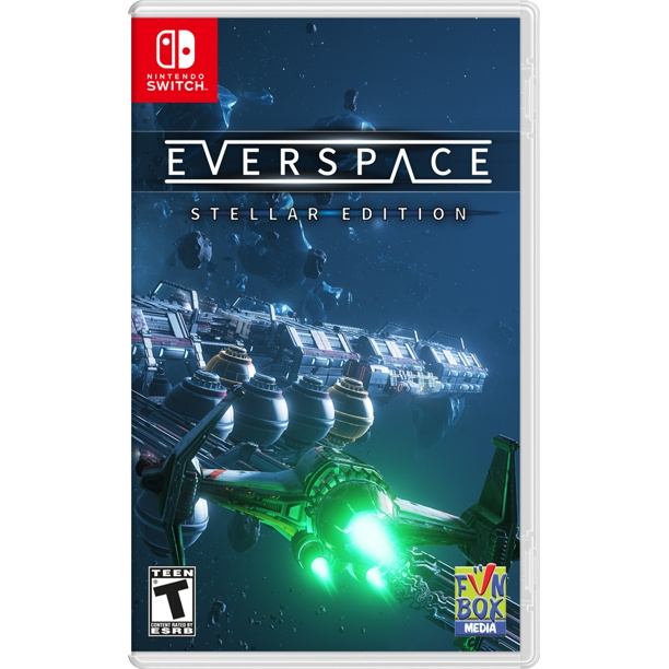 EVERSPACE (Stellar Edition) (Import) (Switch) i gruppen HJEMMEELEKTRONIK / Spilkonsoller og tilbehør / Nintendo Switch / Spil hos TP E-commerce Nordic AB (D09849)