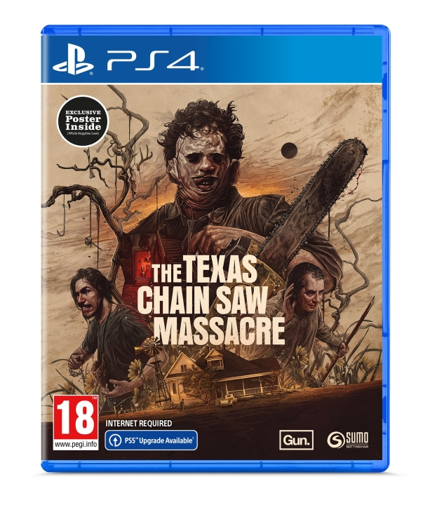 The Texas Chain Saw Massacre (PS4) i gruppen HJEMMEELEKTRONIK / Spilkonsoller og tilbehør / Sony PlayStation 4 / Spil hos TP E-commerce Nordic AB (D09850)