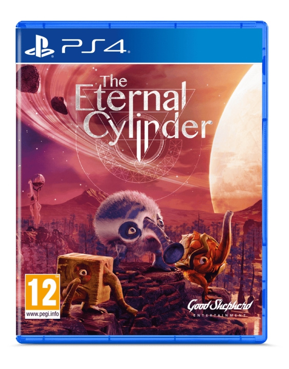 Shepherd The Eternal Cylinder (PS4) i gruppen HJEMMEELEKTRONIK / Spilkonsoller og tilbehør / Sony PlayStation 4 / Spil hos TP E-commerce Nordic AB (D09852)