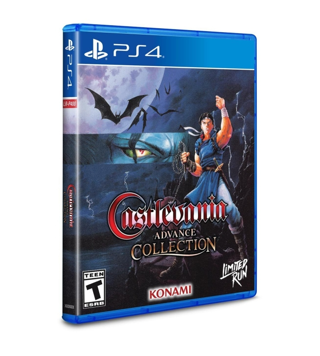 Castlevania Advance Collection Classic Edition - Dracula X Cover (PS4) i gruppen HJEMMEELEKTRONIK / Spilkonsoller og tilbehør / Sony PlayStation 4 / Spil hos TP E-commerce Nordic AB (D09853)