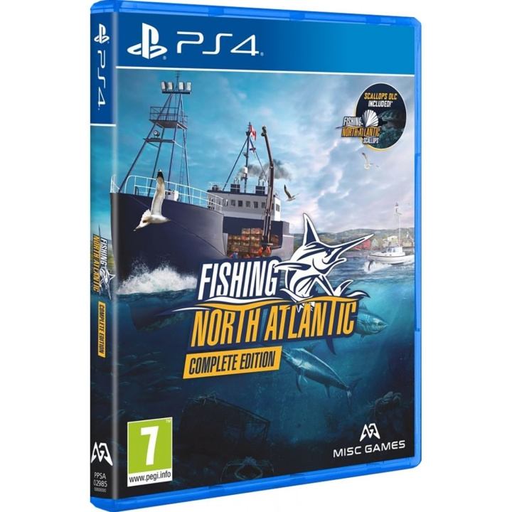 Fishing: North Atlantic (Complete Edition) (PS4) i gruppen HJEMMEELEKTRONIK / Spilkonsoller og tilbehør / Sony PlayStation 4 / Spil hos TP E-commerce Nordic AB (D09855)