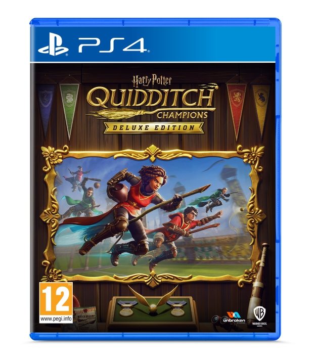 Harry Potter: Quidditch Champions (Deluxe Edition) (PS4) i gruppen HJEMMEELEKTRONIK / Spilkonsoller og tilbehør / Sony PlayStation 4 / Spil hos TP E-commerce Nordic AB (D09857)