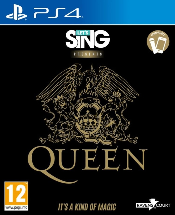 Let\'s Sing: Queen (PS4) i gruppen HJEMMEELEKTRONIK / Spilkonsoller og tilbehør / Sony PlayStation 4 / Spil hos TP E-commerce Nordic AB (D09858)