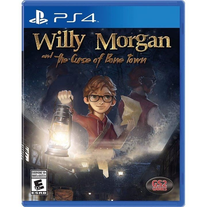 Willy Morgan and the Curse of Bone Town (Import) (PS4) i gruppen HJEMMEELEKTRONIK / Spilkonsoller og tilbehør / Sony PlayStation 4 / Spil hos TP E-commerce Nordic AB (D09863)