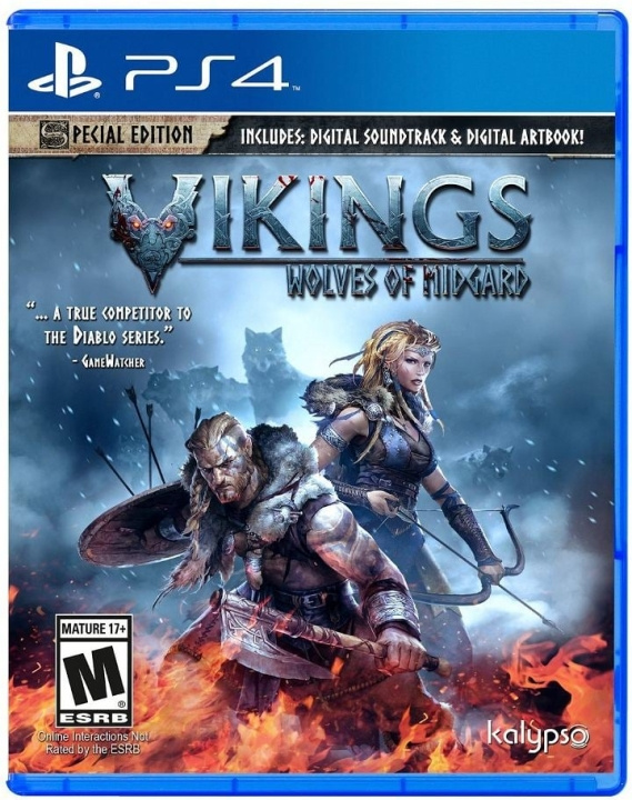 Vikings: Wolves of Midgard (Special Edition) (Import) (PS4) i gruppen HJEMMEELEKTRONIK / Spilkonsoller og tilbehør / Sony PlayStation 4 / Spil hos TP E-commerce Nordic AB (D09864)