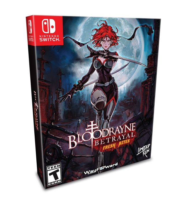 Bloodrayne Betrayal: Fresh Bites (Collector\'s Edition) (Limited Run) (Import) (Switch) i gruppen HJEMMEELEKTRONIK / Spilkonsoller og tilbehør / Nintendo Switch / Spil hos TP E-commerce Nordic AB (D09866)