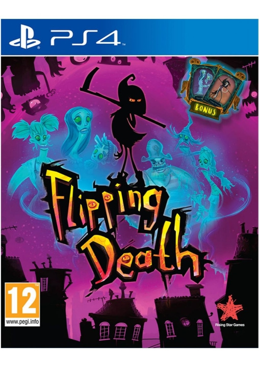 Flipping Death (PS4) i gruppen HJEMMEELEKTRONIK / Spilkonsoller og tilbehør / Sony PlayStation 4 / Spil hos TP E-commerce Nordic AB (D09868)