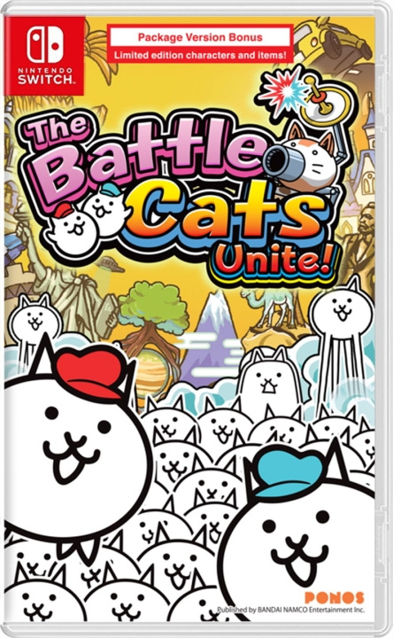 The Battle Cats Unite! (Import) (Switch) i gruppen HJEMMEELEKTRONIK / Spilkonsoller og tilbehør / Nintendo Switch / Spil hos TP E-commerce Nordic AB (D09874)