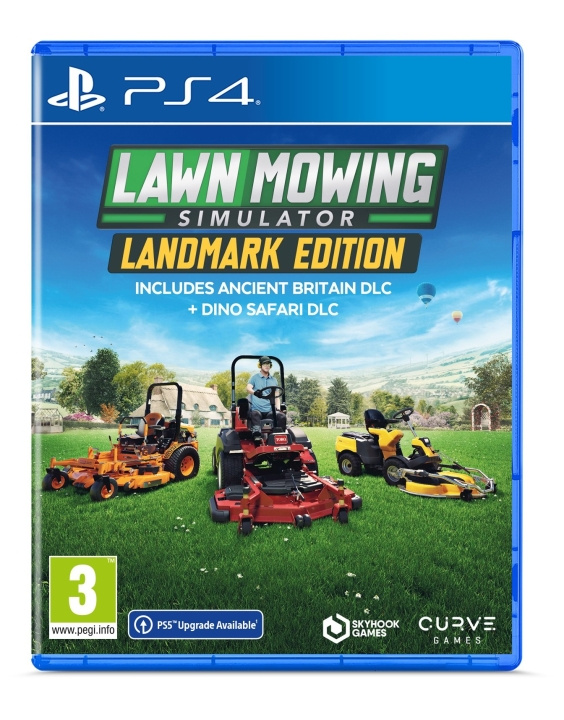 Lawn Mowing Simulator - Landmark Edition (PS4) i gruppen HJEMMEELEKTRONIK / Spilkonsoller og tilbehør / Sony PlayStation 4 / Spil hos TP E-commerce Nordic AB (D09877)