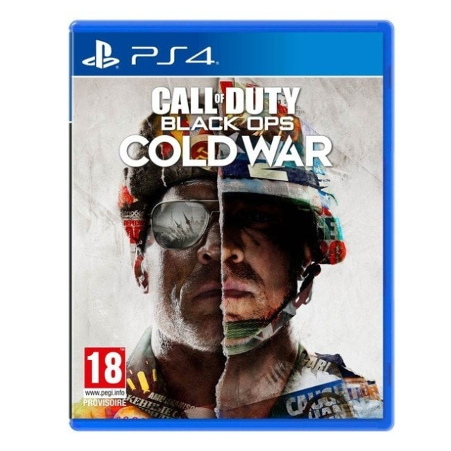 CALL OF DUTY : Black Ops Cold War (PS4) i gruppen HJEMMEELEKTRONIK / Spilkonsoller og tilbehør / Sony PlayStation 4 / Spil hos TP E-commerce Nordic AB (D09878)