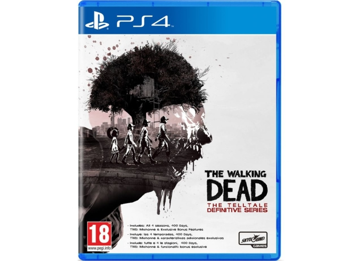 The Walking Dead: Definitive Series (PS4) i gruppen HJEMMEELEKTRONIK / Spilkonsoller og tilbehør / Sony PlayStation 4 / Spil hos TP E-commerce Nordic AB (D09879)