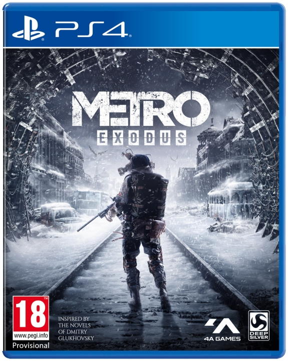 Metro: Exodus (PS4) i gruppen HJEMMEELEKTRONIK / Spilkonsoller og tilbehør / Sony PlayStation 4 / Spil hos TP E-commerce Nordic AB (D09882)