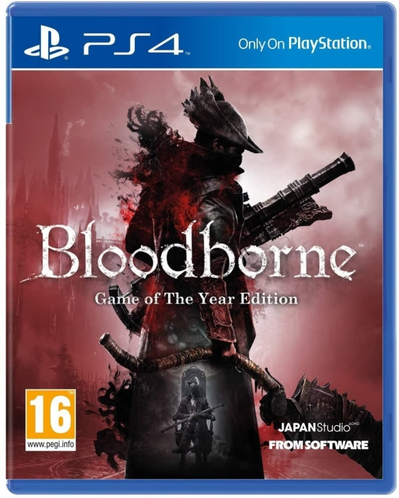 Bloodborne (Game of the Year Edition) (UK/AR) (PS4) i gruppen HJEMMEELEKTRONIK / Spilkonsoller og tilbehør / Sony PlayStation 4 / Spil hos TP E-commerce Nordic AB (D09883)