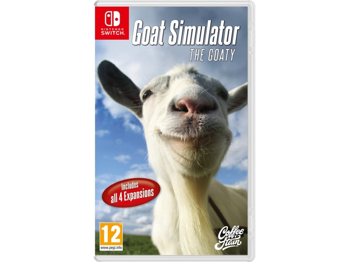 Goat Simulator: The GOATY (Switch) i gruppen HJEMMEELEKTRONIK / Spilkonsoller og tilbehør / Nintendo Switch / Spil hos TP E-commerce Nordic AB (D09886)