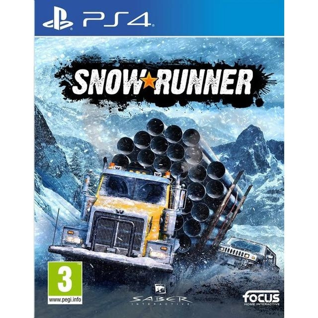 SnowRunner: A MudRunner (PS4) i gruppen HJEMMEELEKTRONIK / Spilkonsoller og tilbehør / Sony PlayStation 4 / Spil hos TP E-commerce Nordic AB (D09887)