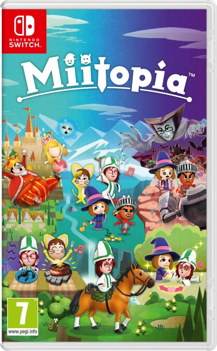 Miitopia (Switch) i gruppen HJEMMEELEKTRONIK / Spilkonsoller og tilbehør / Nintendo Switch / Spil hos TP E-commerce Nordic AB (D09888)