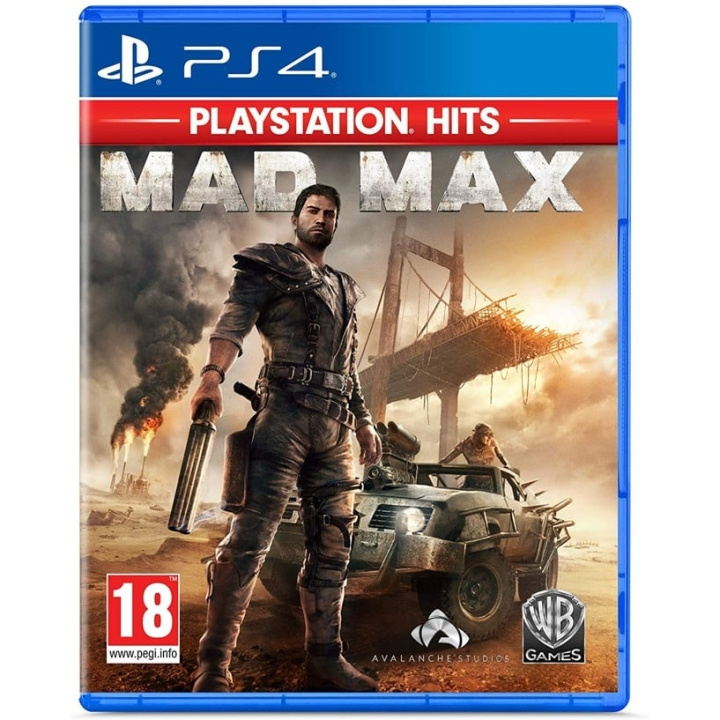 Mad Max (Playstation Hits) (PS4) i gruppen HJEMMEELEKTRONIK / Spilkonsoller og tilbehør / Sony PlayStation 4 / Spil hos TP E-commerce Nordic AB (D09889)