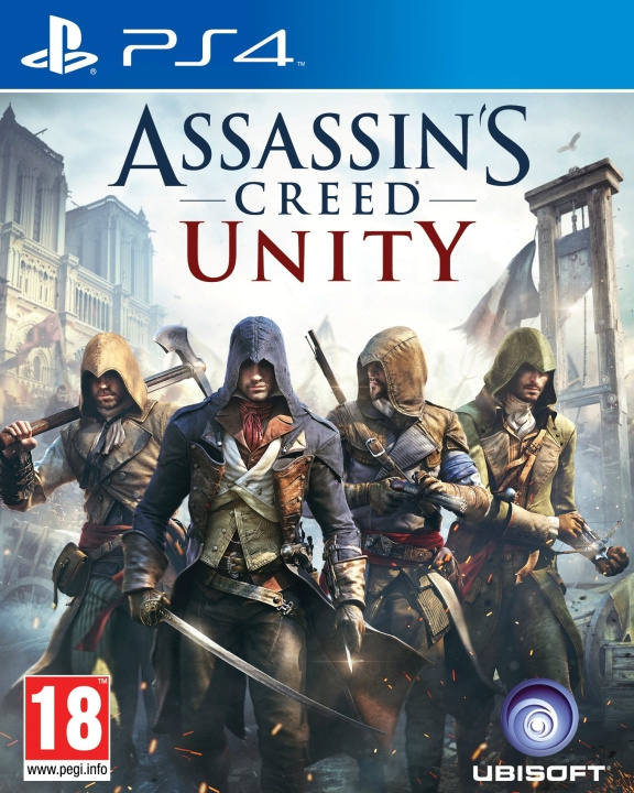 Assassin\'s Creed: Unity (Nordic) (PS4) i gruppen HJEMMEELEKTRONIK / Spilkonsoller og tilbehør / Sony PlayStation 4 / Spil hos TP E-commerce Nordic AB (D09891)