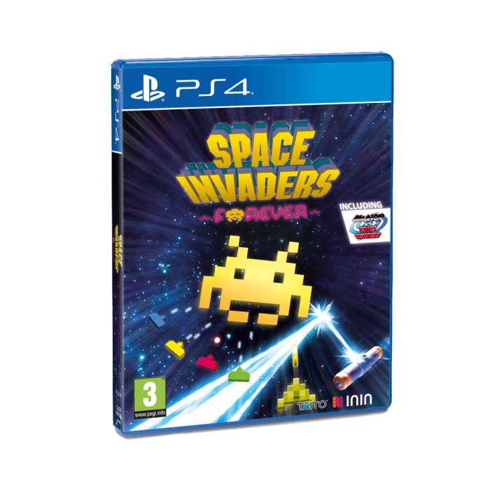 Space Invaders Forever (PS4) i gruppen HJEMMEELEKTRONIK / Spilkonsoller og tilbehør / Sony PlayStation 4 / Spil hos TP E-commerce Nordic AB (D09894)