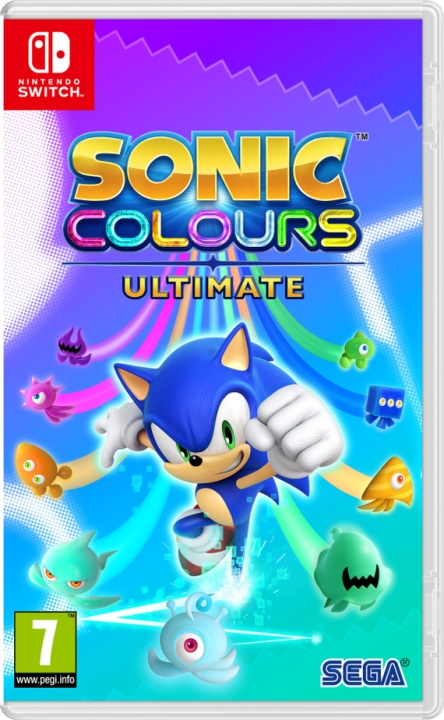 Sonic Colours Ultimate (Switch) i gruppen HJEMMEELEKTRONIK / Spilkonsoller og tilbehør / Nintendo Switch / Spil hos TP E-commerce Nordic AB (D09895)