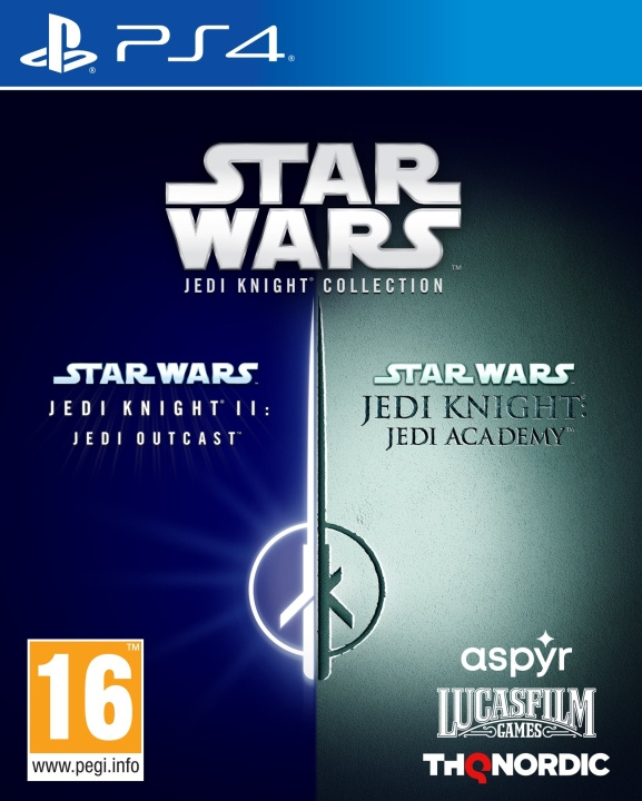 Star Wars Jedi Knight Collection (PS4) i gruppen HJEMMEELEKTRONIK / Spilkonsoller og tilbehør / Sony PlayStation 4 / Spil hos TP E-commerce Nordic AB (D09896)