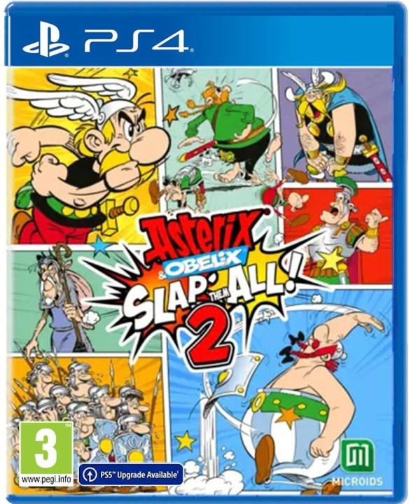 Asterix & Obelix: Slap Them All! 2 (PS4) i gruppen HJEMMEELEKTRONIK / Spilkonsoller og tilbehør / Sony PlayStation 4 / Spil hos TP E-commerce Nordic AB (D09897)