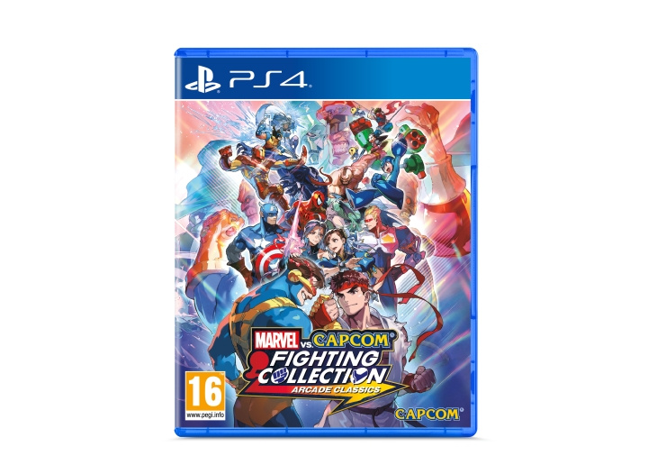 Marvel vs. Capcom Fighting Collection: Arcade Classics (PS4) i gruppen HJEMMEELEKTRONIK / Spilkonsoller og tilbehør / Sony PlayStation 4 / Spil hos TP E-commerce Nordic AB (D09898)