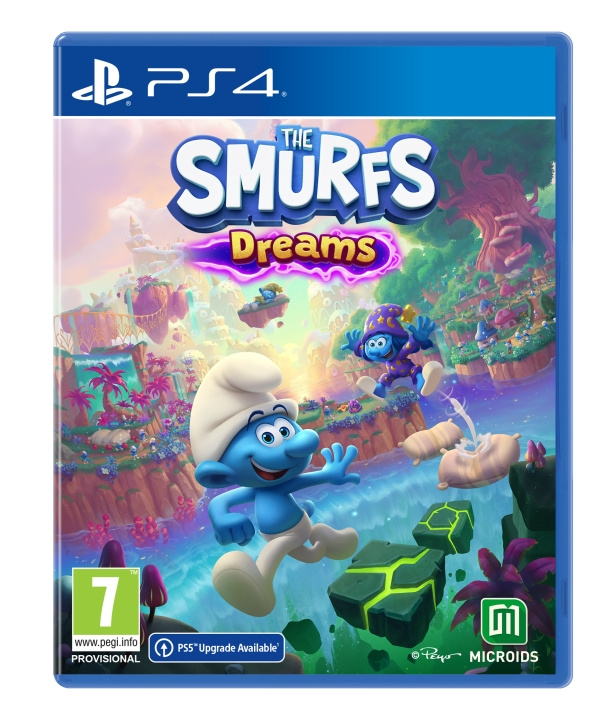 The Smurfs: Dreams (PS4) i gruppen HJEMMEELEKTRONIK / Spilkonsoller og tilbehør / Sony PlayStation 4 / Spil hos TP E-commerce Nordic AB (D09900)