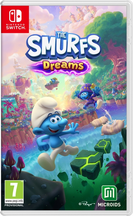 The Smurfs: Dreams (Switch) i gruppen HJEMMEELEKTRONIK / Spilkonsoller og tilbehør / Nintendo Switch / Spil hos TP E-commerce Nordic AB (D09901)