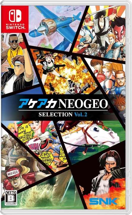 ACA NEOGEO Selection Vol 2 (Import) (Switch) i gruppen HJEMMEELEKTRONIK / Spilkonsoller og tilbehør / Nintendo Switch / Spil hos TP E-commerce Nordic AB (D09904)