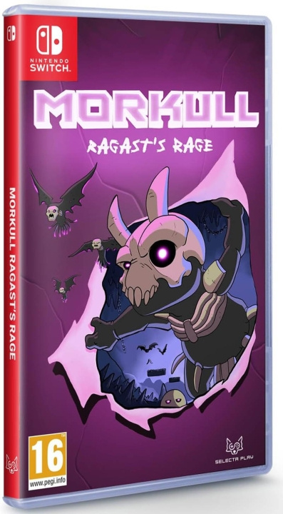 Morkull Ragast\'s Rage (Switch) i gruppen HJEMMEELEKTRONIK / Spilkonsoller og tilbehør / Nintendo Switch / Spil hos TP E-commerce Nordic AB (D09906)