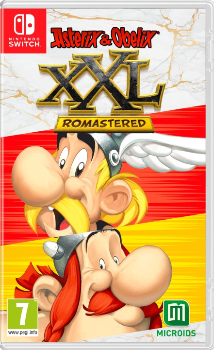 Asterix & Obelix XXL Romastered (Switch) i gruppen HJEMMEELEKTRONIK / Spilkonsoller og tilbehør / Nintendo Switch / Spil hos TP E-commerce Nordic AB (D09908)