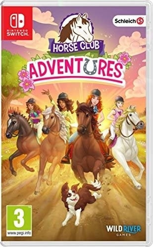 Horse Club Adventures (Switch) i gruppen HJEMMEELEKTRONIK / Spilkonsoller og tilbehør / Nintendo Switch / Spil hos TP E-commerce Nordic AB (D09909)